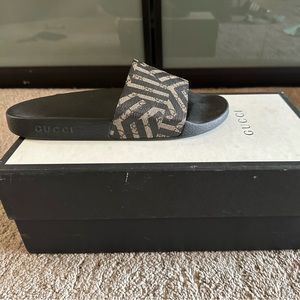 GUCCI FLIP FLOP MENS